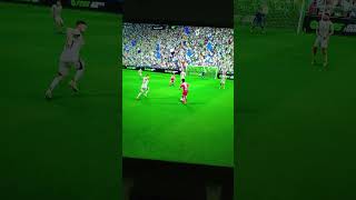 Il portiere ci ha creduto 🤣😱foryou fc25 short [upl. by Lamdin]