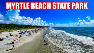 Myrtle Beach State Park FULL Tour  August 2022 [upl. by Ardna790]