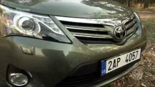 Test Toyota Avensis  facelift 2012 [upl. by Spindell241]