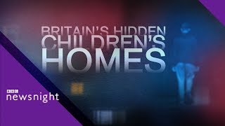 Britain’s hidden children’s homes  BBC Newsnight [upl. by Oralia]