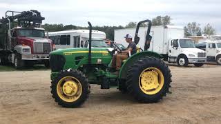 Lot 43765 2010 John Deere 5065M Tractor [upl. by Clarkin]