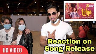 Social Media Sensational Couple Jannat Zubair amp Mr Faisu Return to Mumbai [upl. by Atnauqal66]