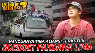 HANCURNYA TIGA ALIANSI TERKUTUK BOEDOET CAMP JAVA SATOE DKI  GENDOL THE LEGEND 715 part2 [upl. by Maclay]