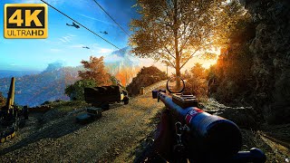 Battlefield 5  Multiplayer Gameplay Ultra Graphics 4K 60FPS No Commentary [upl. by Adler]