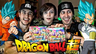 EL MEJOR OPENING CAJAS DE DRAGON BALL SUPER  Robleis [upl. by Bomke651]