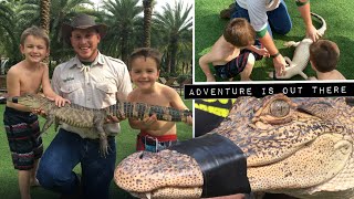 10 Alligators Facts for kids from Gatorland [upl. by Kimberlee]