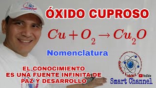 ÓXIDO CUPROSO NOMENCLATURA TRADICIONAL STOCK Y SISTEMÁTICA [upl. by Odlonra2]