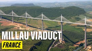 🏞️ Discover the Millau Viaduct The Tallest Bridge in the World 🌍 [upl. by Michael]