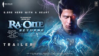 RaOne Returns  Trailer  Shah Rukh Khan  Kareena Kapoor  Himansh Kohli Armaan Verma Parineeti [upl. by Maddalena]