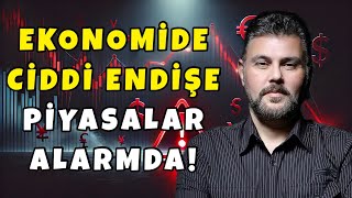 EKONOMİDE CİDDİ ENDİŞE  PİYASALAR ALARMDA  MURAT MURATOĞLU [upl. by Solotsopa851]