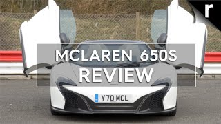 McLaren 650S Spider review Too fast for rude words [upl. by Joung]