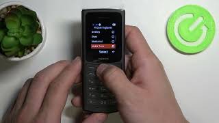 How to Custom Ringtone on NOKIA 110 – Adjust Sound Settings [upl. by Xonnel]