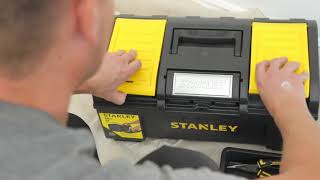 STANLEY® EMEAANZ  19quot Tool Box [upl. by Blaine]