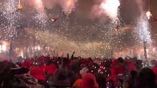 Correfoc Manresa 2024 [upl. by Anyad]