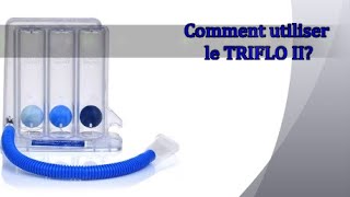 COMMENT UTILISER le TRIFLO en 2 Minutes [upl. by Hanley]