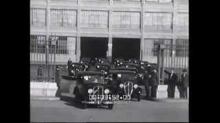 Lingotto produzione vetture  FIAT 508 Balilla  1932 [upl. by Abner]