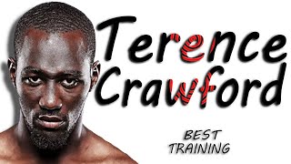 Terence Crawford BEST Training In Prime [upl. by Eatnoid494]