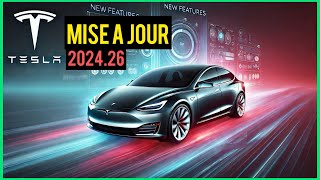 Mise à jour Tesla 202426  toutes les nouveautés [upl. by Lukey404]