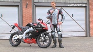 Essai Aprilia RS4 125 [upl. by Assilym]