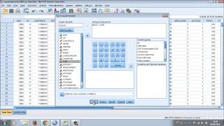 Criando uma Variável no SPSS [upl. by Iong]