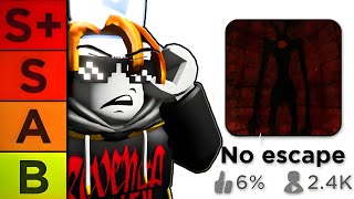 Joining Roblox’s WORST To BEST Games Rated [upl. by Phylis]