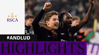 HIGHLIGHTS RSC Anderlecht  Ludogorets  20222023 [upl. by Karola]