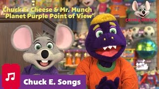 Munchs Planet Purple Point of View  Silly Kids Videos  Chuck E Cheese [upl. by Wong]