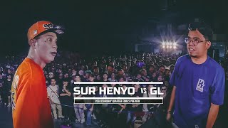 GL vs Sur Henyo  Isabuhay Quarterfinals Preview [upl. by Lello514]