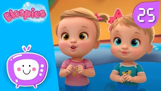 NEVERENDING FUN 😄 BLOOPIES 🧜‍♂️💦 SHELLIES 🧜‍♀️💎 CARTOONS and VIDEOS for KIDS in ENGLISH [upl. by Ynnot167]