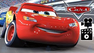 SVENSKA FULL MOVIE FILM BILAR CARS SPEL Blixten McQueen bilar för barn tecknad Mina Film Spel [upl. by Annaihs]