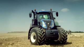 New Holland T8 Tier 4B [upl. by Broddie]