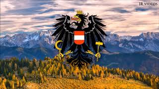 Hymne national de lAutriche DEFR paroles  Anthem of Austria French [upl. by Ezri366]