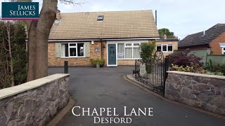 Chapel Lane Desford [upl. by Eislek]