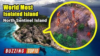 Touring the Mysterious North Sentinel Island  The Island Untouched for 60000 YearsRare Footage [upl. by Arda364]