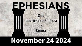 Ephesians Series  The SpiritFilled Life [upl. by Nolram]