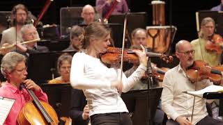 Janine Jansen  Daniel Harding  Concerto pour violon  Brahms [upl. by Sitarski894]