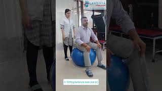 Ataxia physiotherapy  part 3 Balance training [upl. by Elspeth81]