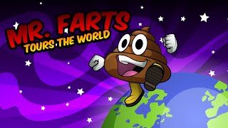 Mr Farts  Mr Farts Tours The World 🌎 ✈️ [upl. by Ortensia584]