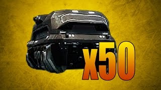 Opening 50 Common Supply Drops in Black Ops 3 [upl. by Atalayah]