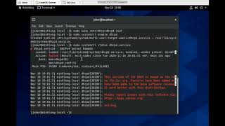 Install and Config DHCP Service in CentOS 8 [upl. by Hoenack]
