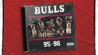 Chicago Bulls 7210 Mixtape from the 19951996 Season  The Jordan Vault [upl. by Jovitta]