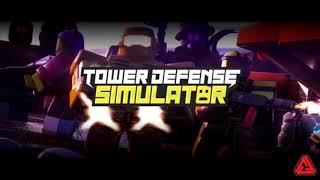 Tower Defense Simulator OST  Hidden Wave 1 Hour [upl. by Phillida]