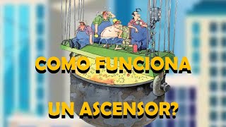 COMO FUNCIONA UN ASCENSOR [upl. by Kurtzig]