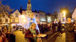 Glastonbury Carnival Full Walkthrough  Incredible Atmosphere [upl. by Sitsuj]