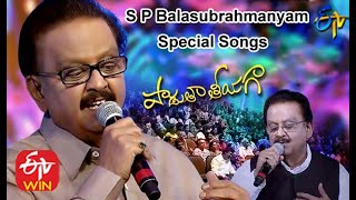 Legendary Singer SP Balasubramanyam Special Songs  Padutha Theeyaga  Full Episode  ETV Telugu [upl. by Adlen]