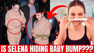 Selena Gomez BREAKS SILENCE On Being Pregnant [upl. by Hguh960]