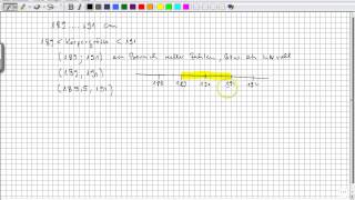 Intervalle und Betrag [upl. by Jacquet]