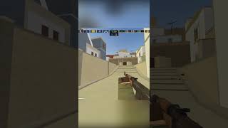 Acing in Counterblox and got KICKED immediately counterblox counterbloxmontage csgo gaming [upl. by Annahsal]