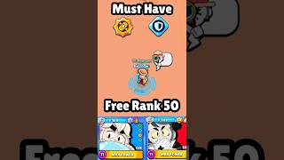 Free Rank 50 Strat Gray And Gus 🎈 supercell brawlstars shorts gus gray brawl rank50 [upl. by Durst]