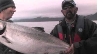 Winter Harbour Fishing at Qualicum Rivers Resort [upl. by Ocin]